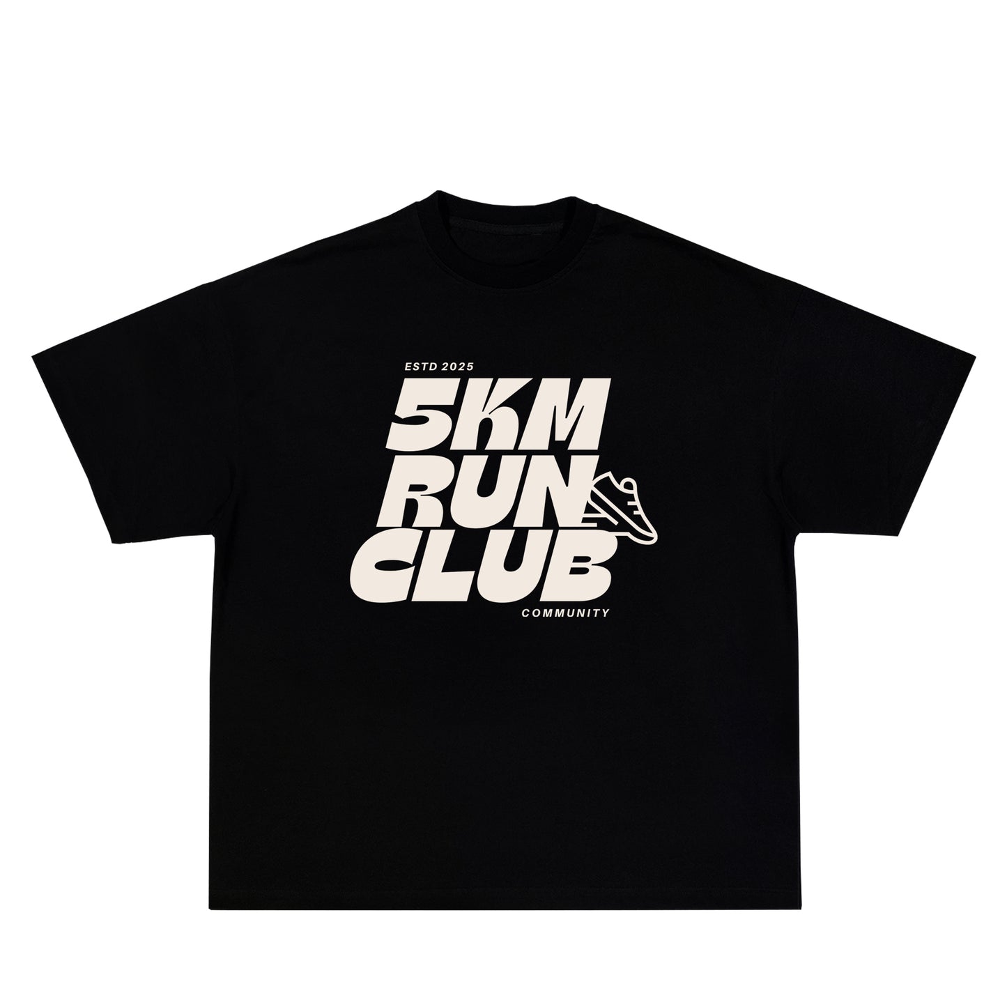 5 Km Club T-shirt