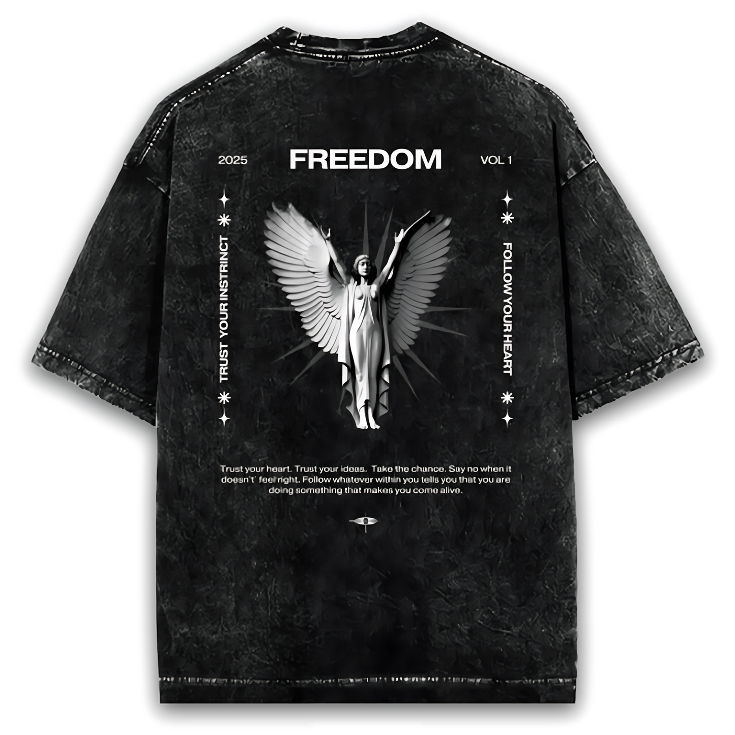 The Freedom T-shirt (Acid Wash)