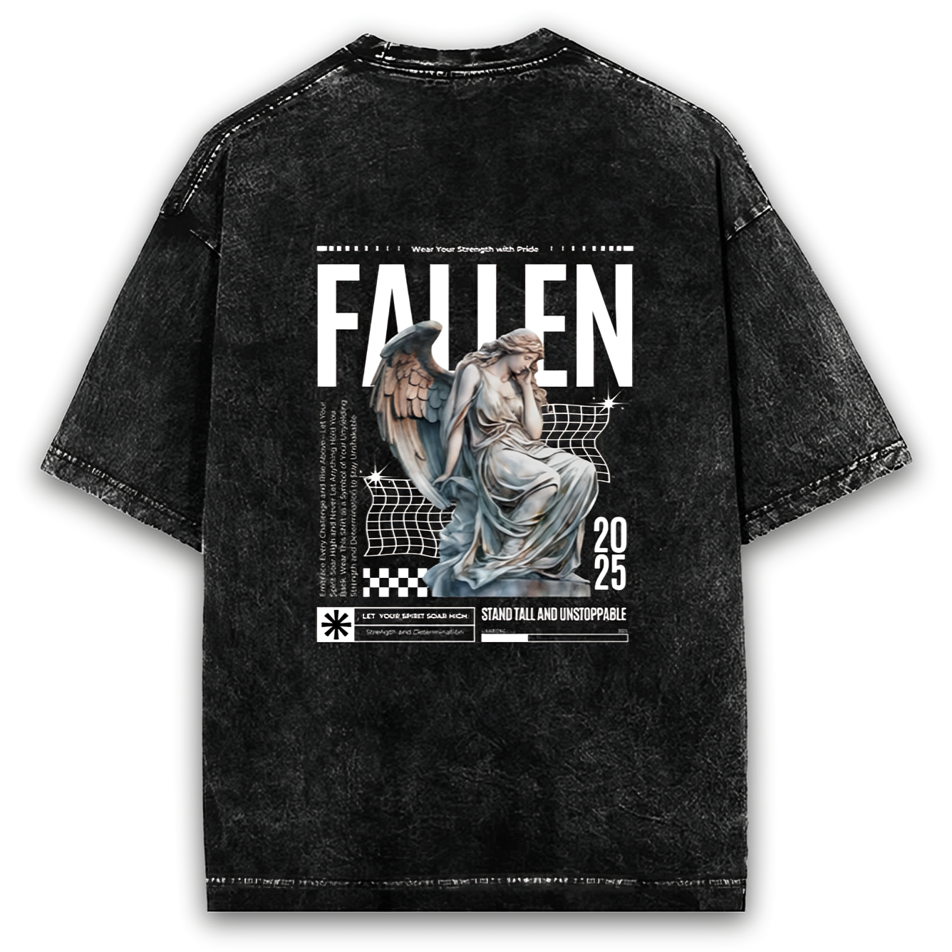 The Fallen T-shirt (Acid Wash)