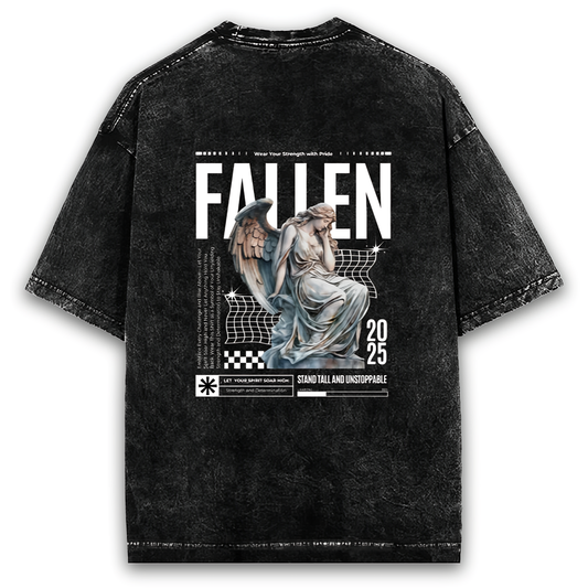 The Fallen T-shirt (Acid Wash)