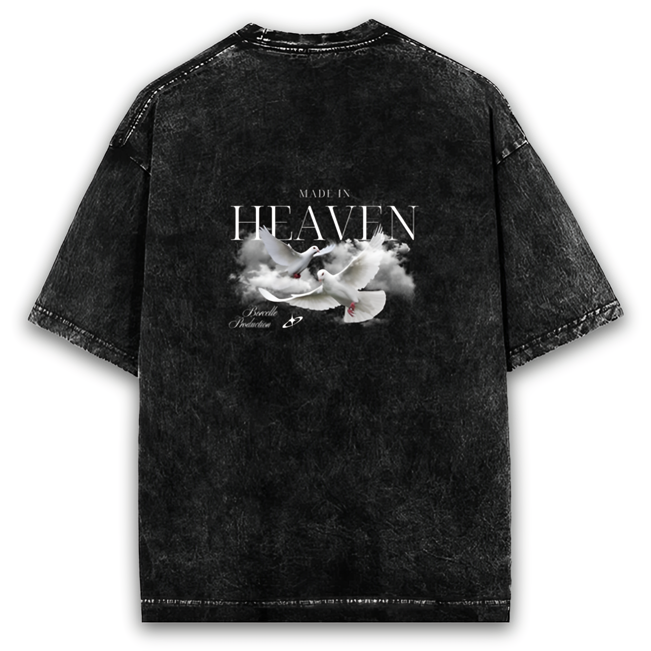 The Heaven T-shirt (Acid Wash)