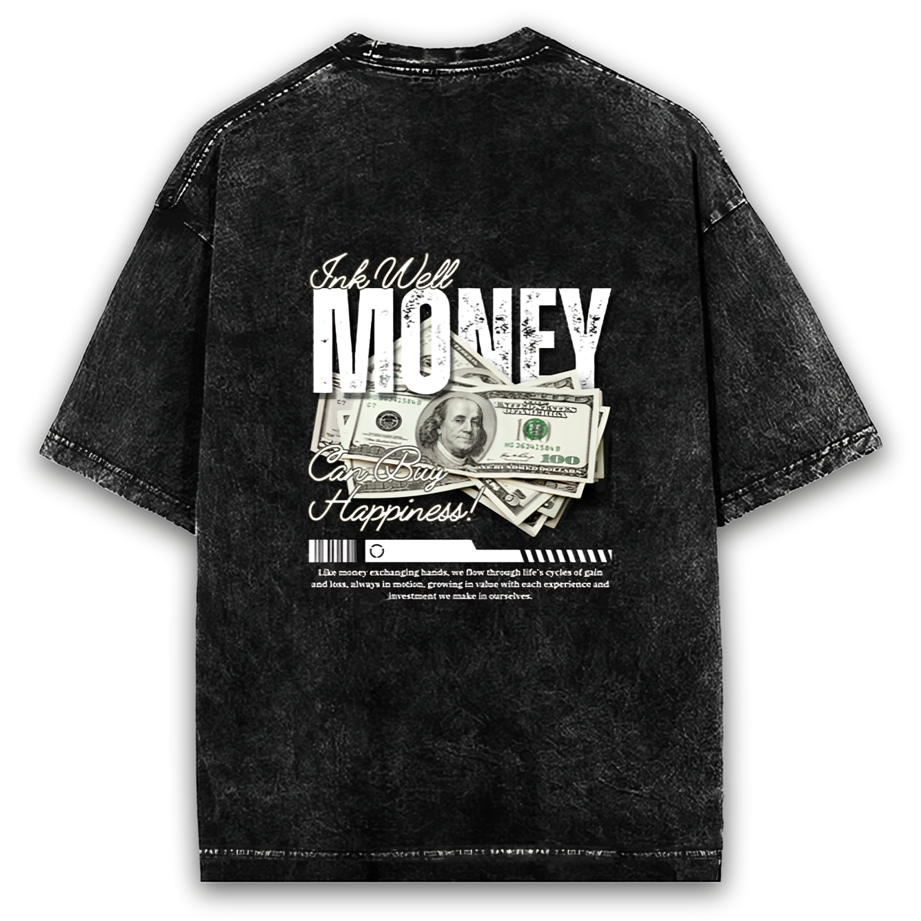 The Money T-shirt (Acid Wash)