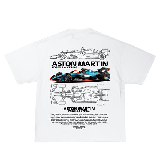 Aston Martin F1 T- Shirt