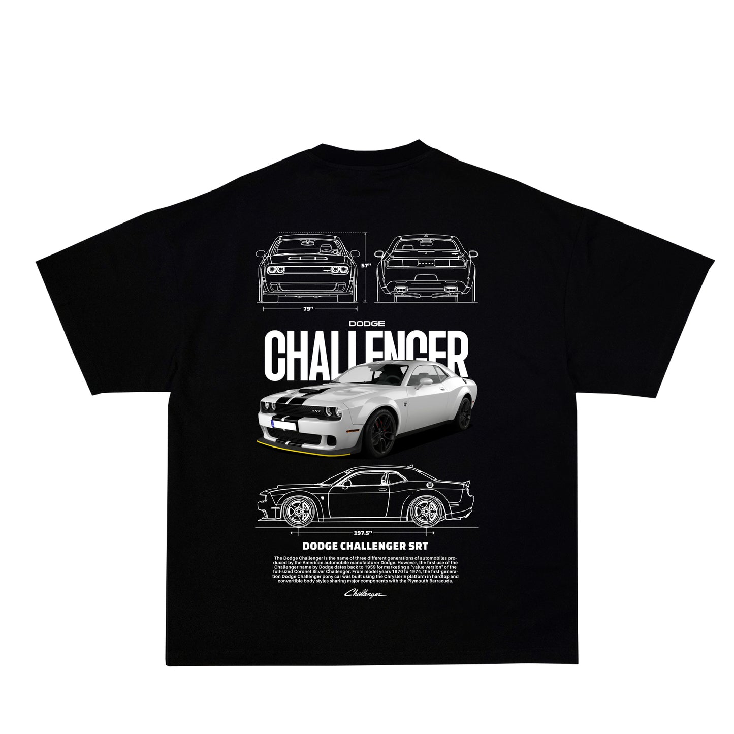 Dodge Challenger T - Shirt