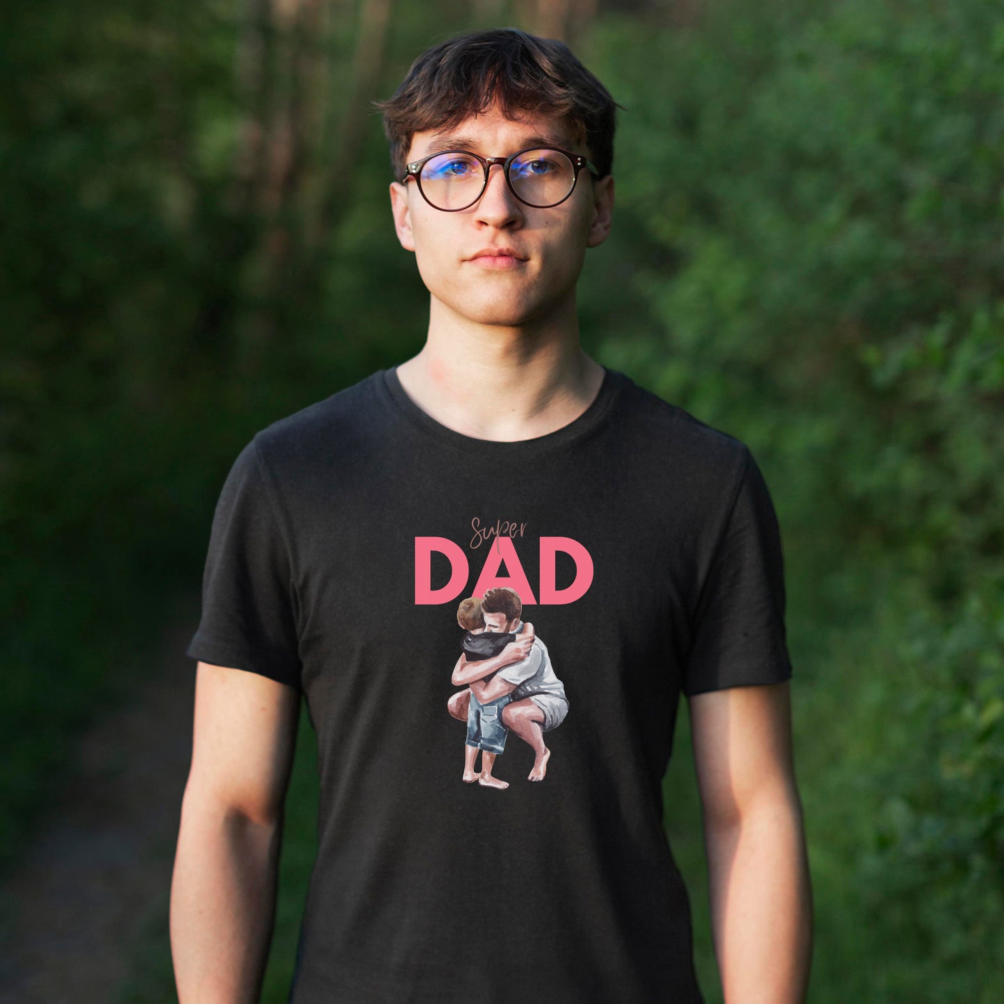 Dad Daughter T-shirt