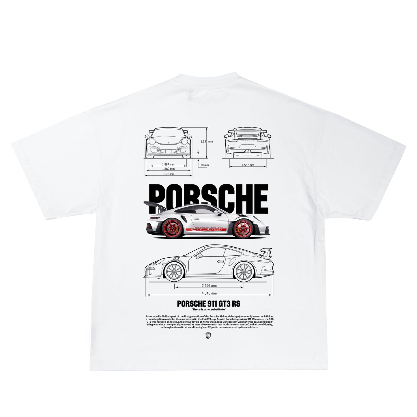 Porsche GT3 RS T- Shirt