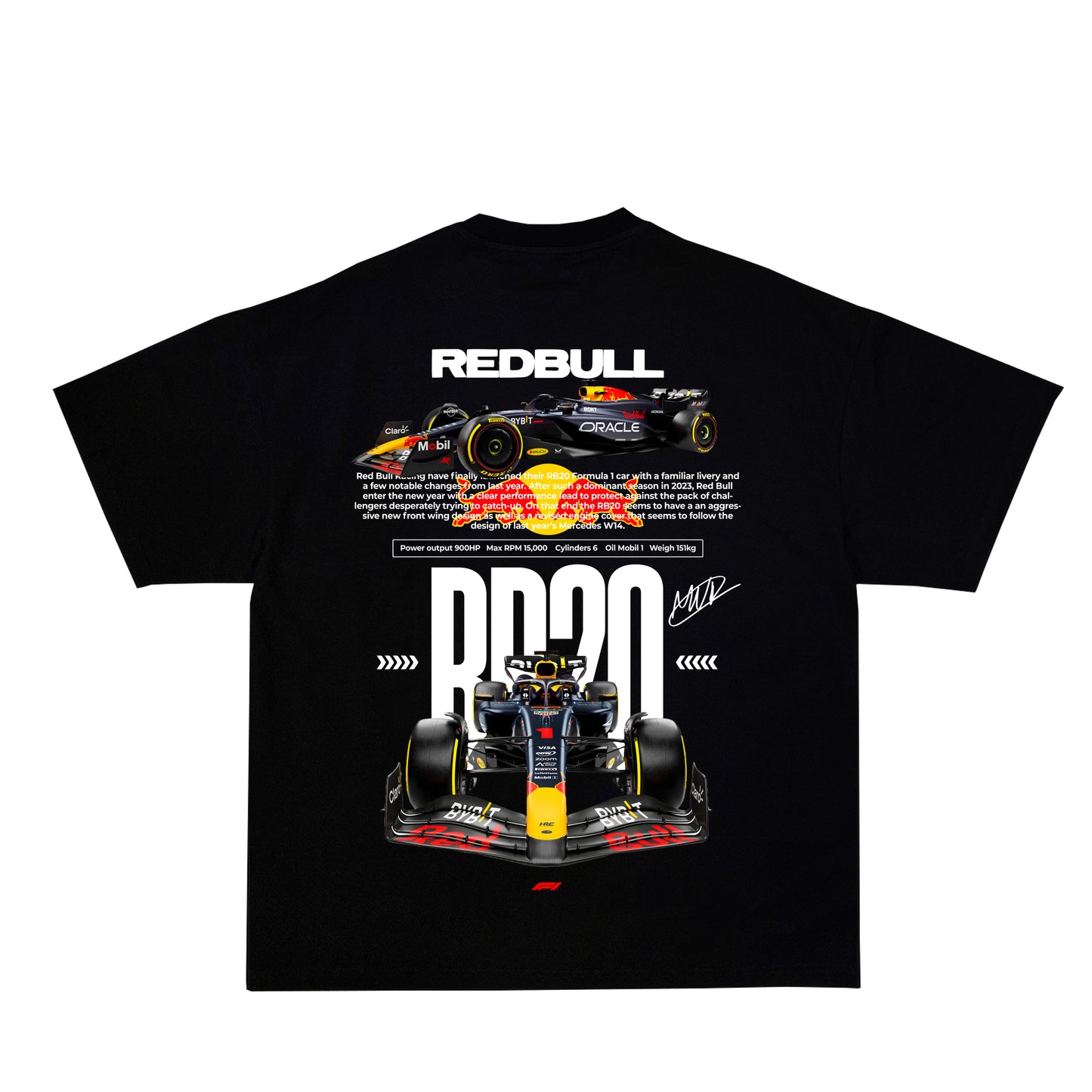 Red Bull F1 T - Shirt