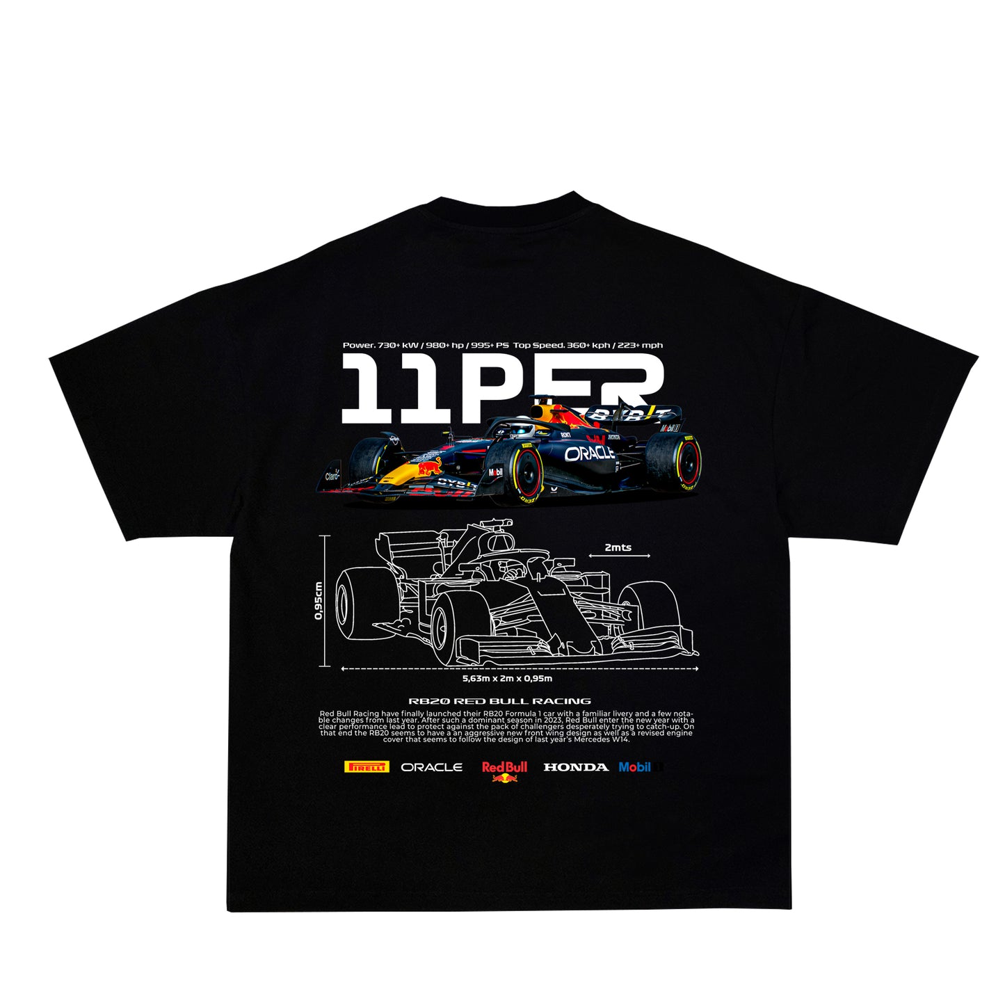 Red Bull Racing T - Shirt